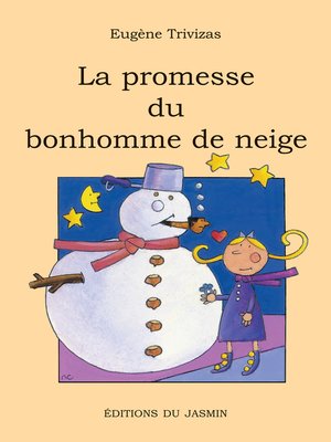 cover image of La promesse du bonhomme de neige